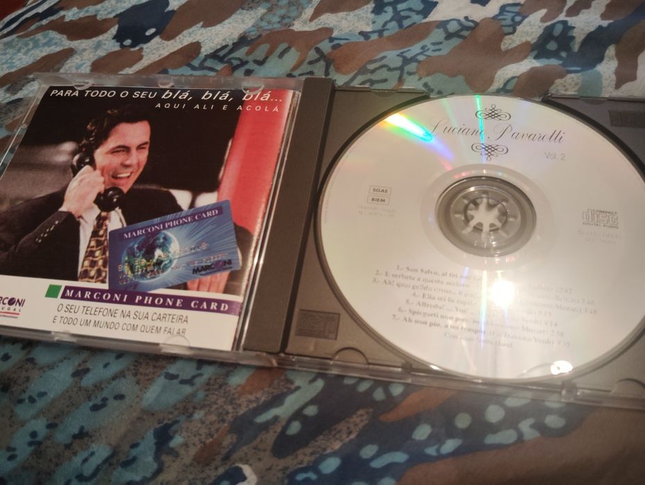 CDs Música Soul e Ópera Usados