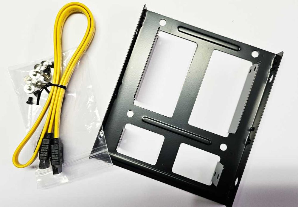 Estrutura de montagem SET - para 2 discos rígidos