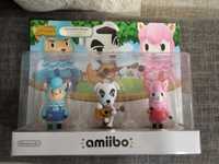 Animal Crossing Amiibo 3 pack (Cyrus, K.K., Reese)