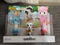 Animal Crossing Amiibo 3 pack (Cyrus, K.K., Reese)