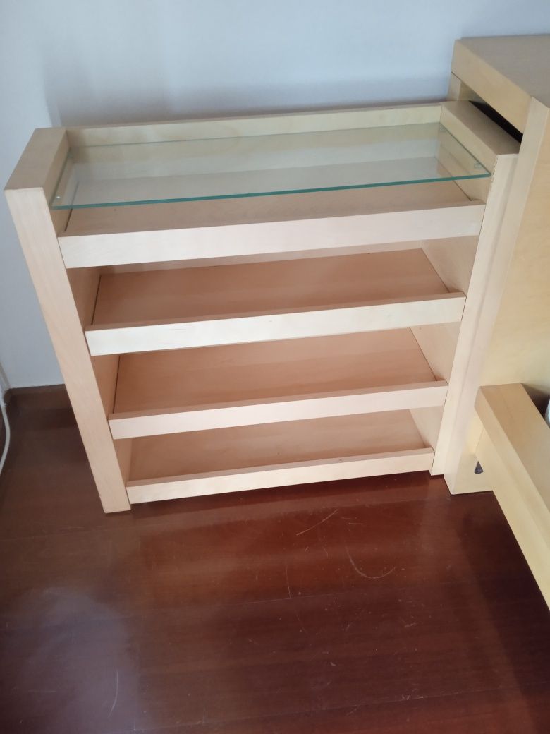 Cama Casal IKEA Com Colchão