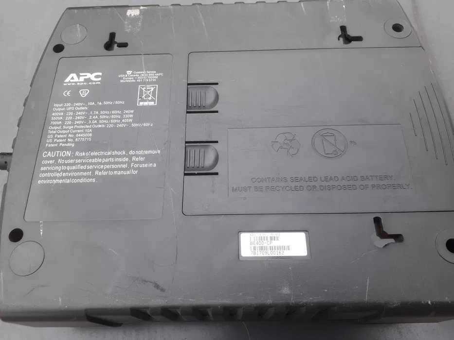 Zasilacz awaryjny UPS APC 400 duzy rabat