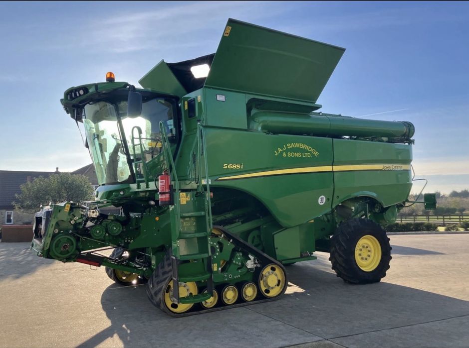 JOHN DEERE S685 TM джон дір