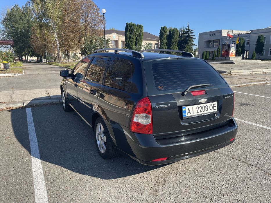 Chevrolet Nubira Lacetti Шевроле лачетті нубіра