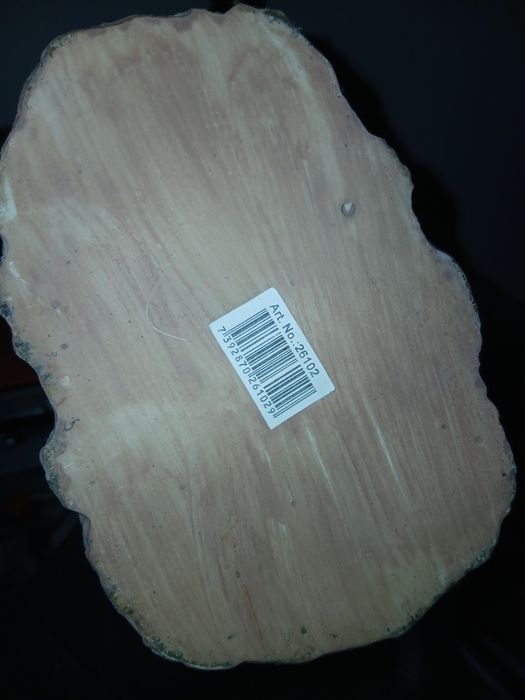 Декоративна підставка під вино/олію23×16×11см полікамінь Швеція