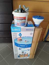 Piscina Bestway 3.05m (fatura e garantia)