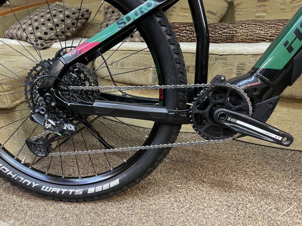 Haibike Sduro Hardseven 8.0 rower elektryczny boch cx.roz xl(xc,trail)