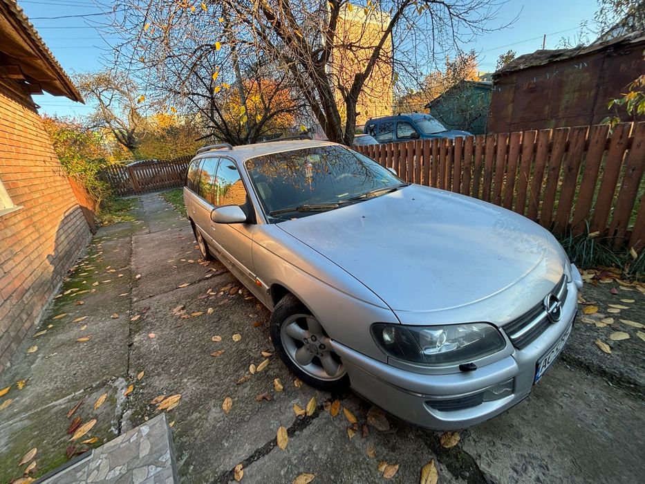 Opel Omega B 2.0 газ 4 покоління бензин