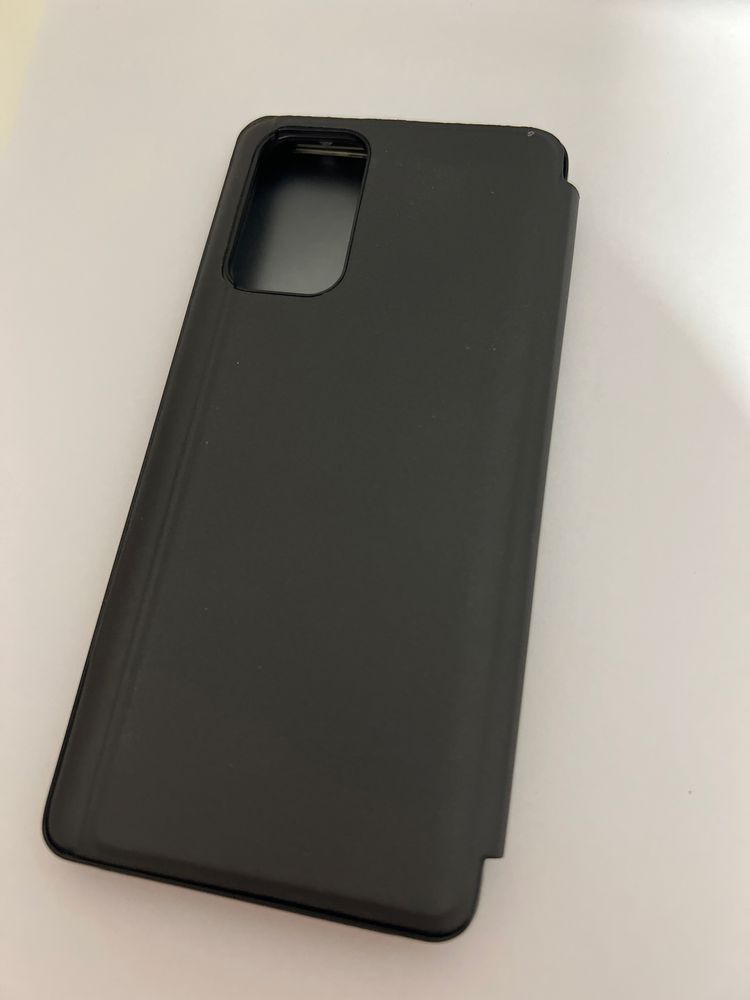 Etui Lustro Clear View Redmi Note 10Pro | Czarne