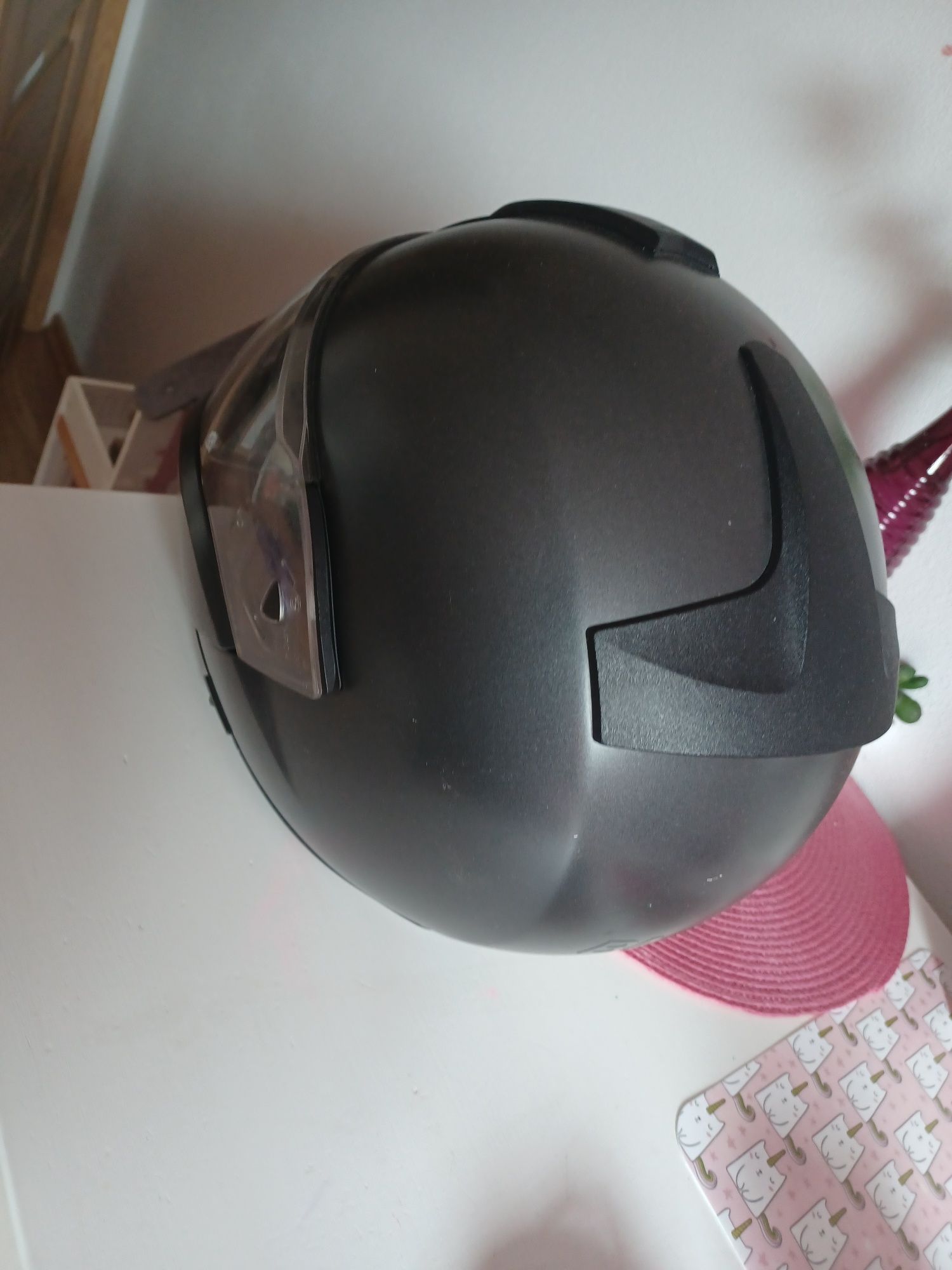 Kask motocyklowy  BMW  56/57 pinlock + blenda