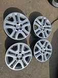 Felgi Stalowe Opel Astra J-K R16 5x105 ET39-6.5J +Czujniki Ciśnienia