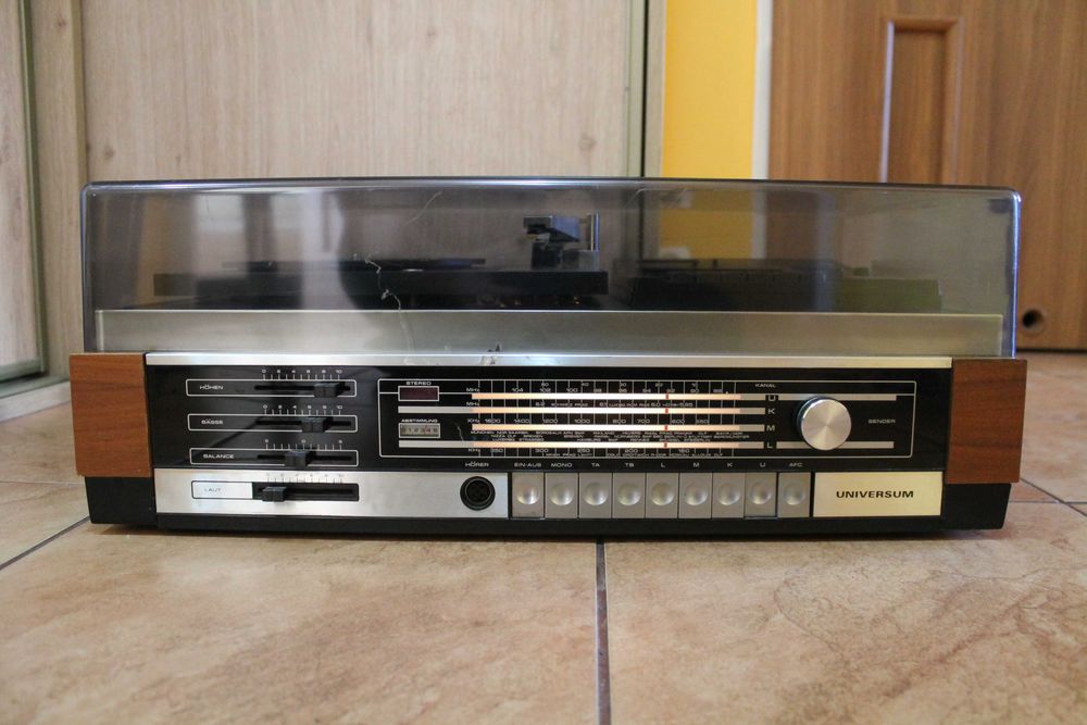 Gramofon, Amplituner, Magnetofon Universum VTF 649 Kombajn