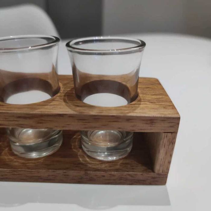 Rack 6 shooters (Secret Gourmet)