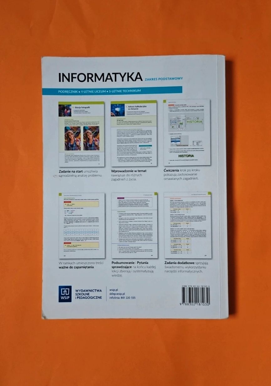 Podręcznik "Informatyka"