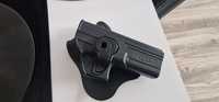 Kabura na pistolet z płetwą regulowaną Glock 17  Firma Cytac
