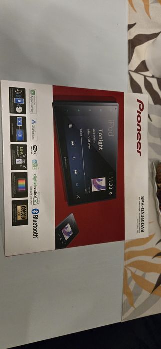 Auto radio 2din - Pionner SPH-DA360DAB
