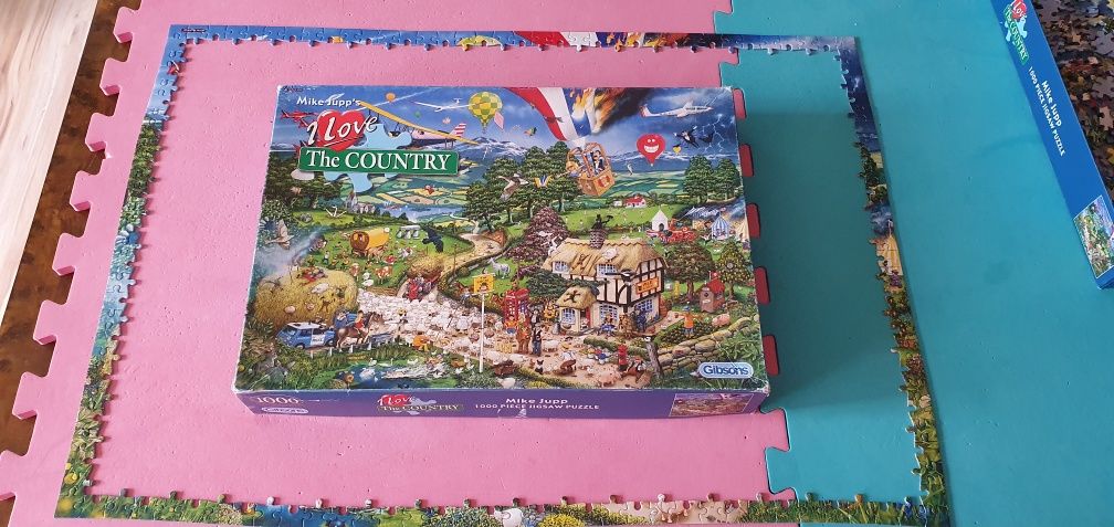 Puzzle Gibsons 1000, I Love The Country