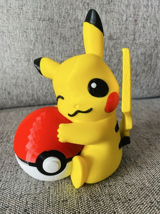 Pikachu em impressao 3D