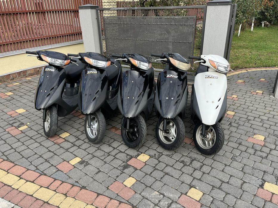 Honda Dio AF 34 35 без пробігу по Україні з Японії