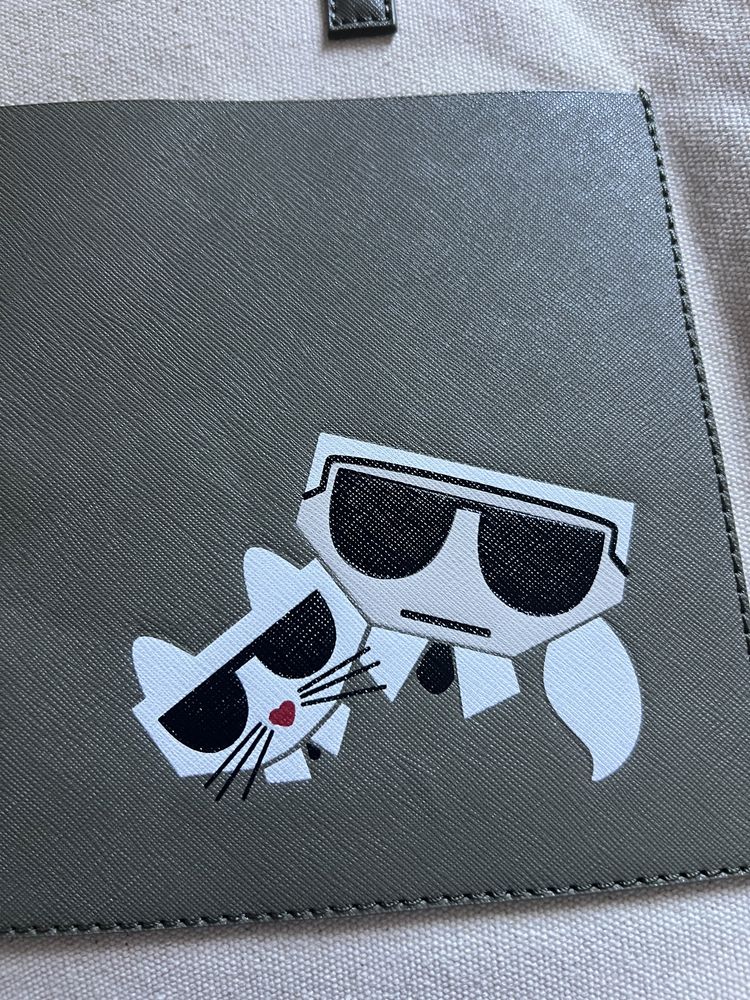 Torebka shopper Karl Lagerfeld