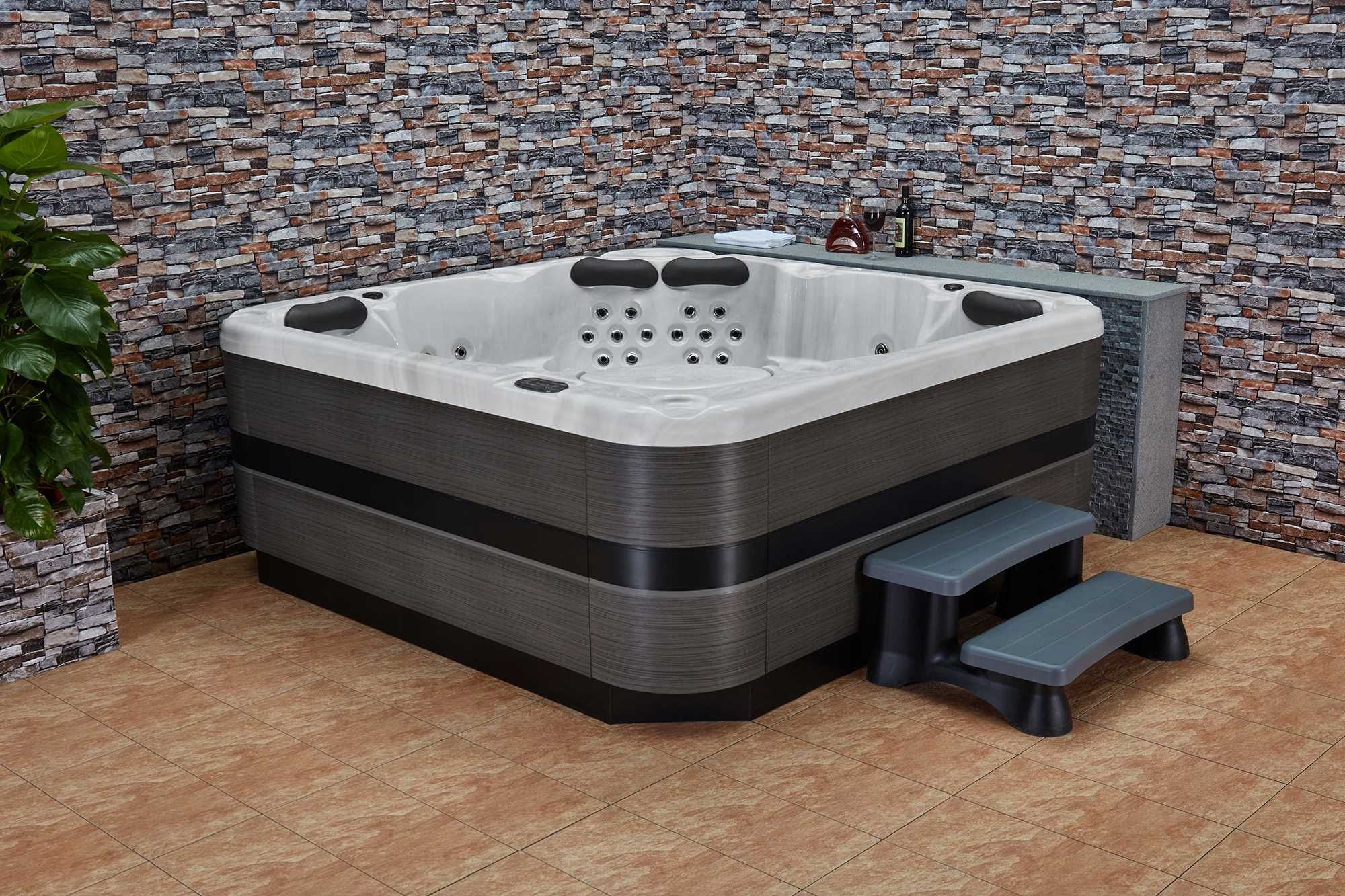 WANNA SPA jacuzzi całoroczne 6-OS 2 LEŻANKI 7KW dostępne od ręki