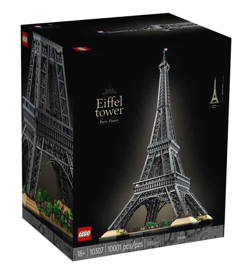 LEGO Icons 10307 - Torre Eiffel - novo e selado. Original