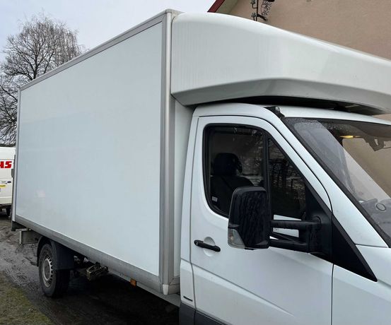 Zabudowa Kontener Mercedes sprinter/ VW Crafter