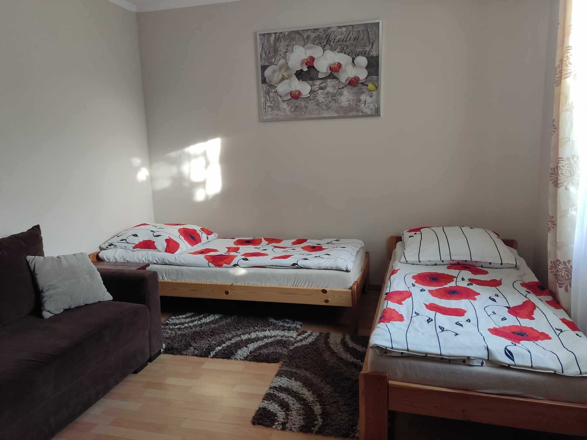 Domek 4 5 6 os.z kominkiem (dodatkowo balia) apartament Dowspuda rower