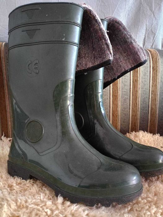 Сапоги резиновые мужские 44 р