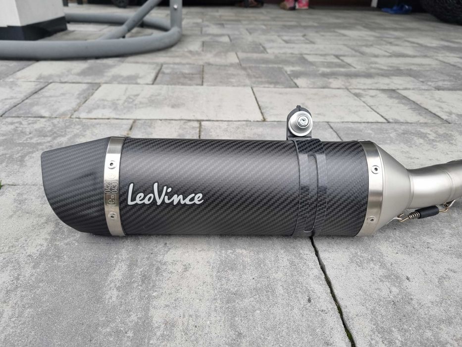Honda NC 700 X NC700 S Integra Tłumik Wydech LeoVince NOWY !!!