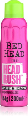 Bed Head Headrush спрей для волосся для блиску