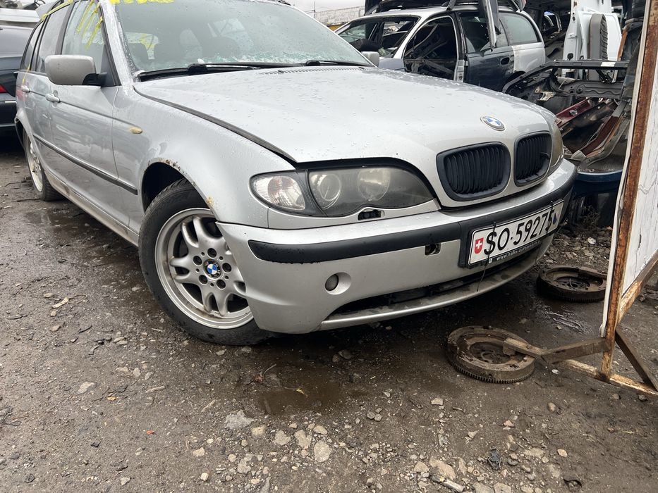 Разборка бмв е46 м47N 6 ст мкпп