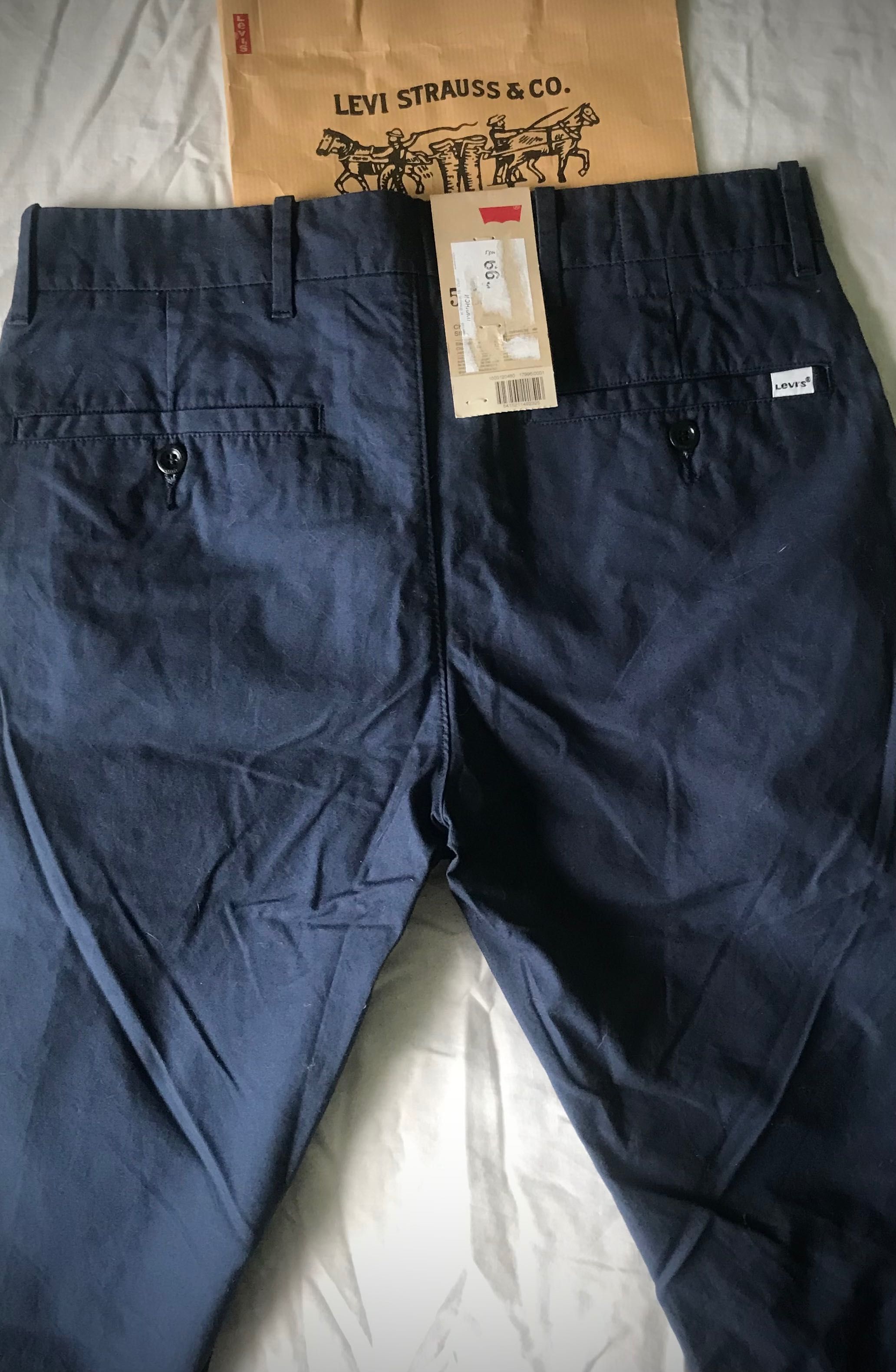 Чоловічі чіноси Levis