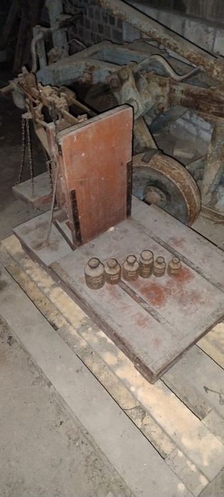 Waga towarowa gospodarcza rolnicza