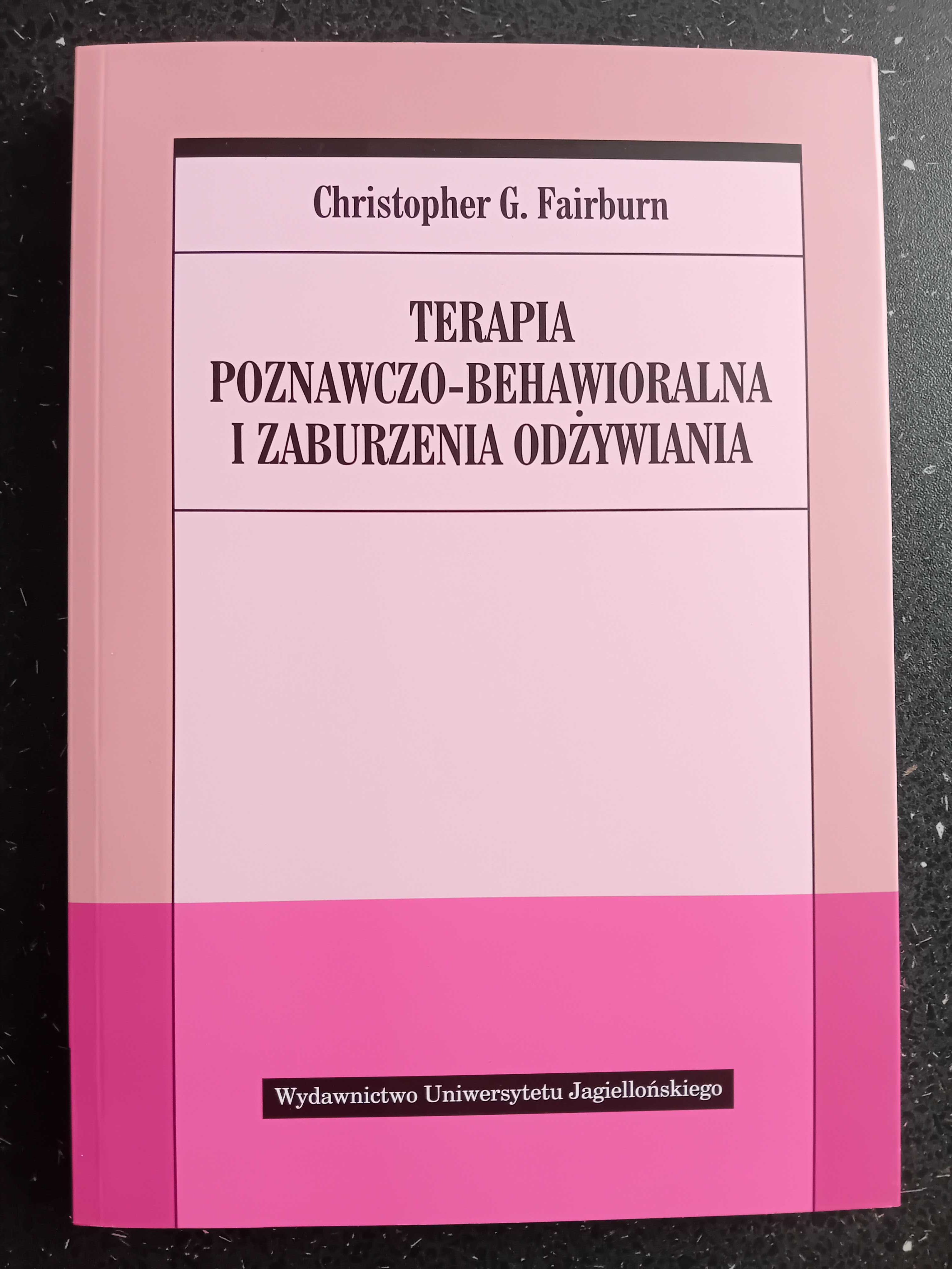 Terapia poznawczo-behawioralna i zaburzenia odżywiania.