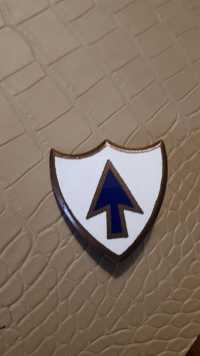 Odznaka US ARMY druga wojna światowa