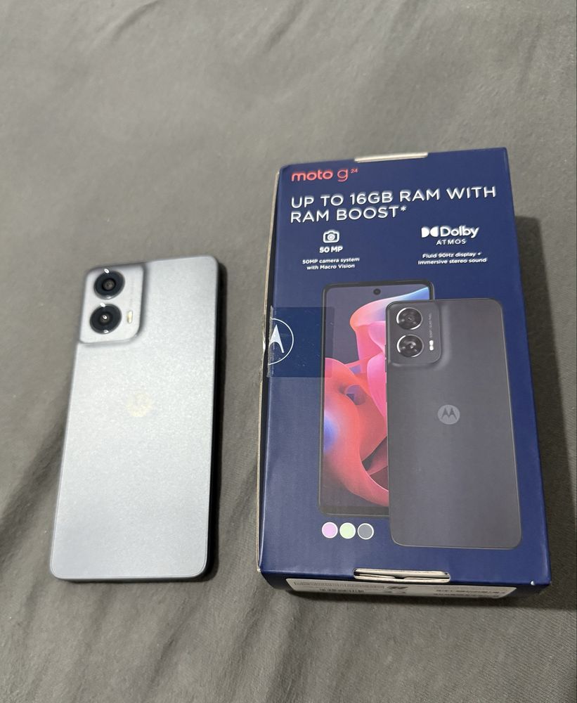 SMARTPHONE MOTOROLA G24 128GB  16 GB RAM