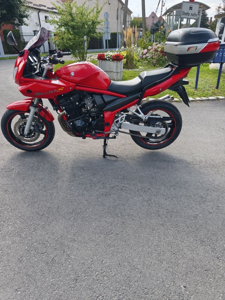 Suzuki GSF650S Bandit A2 35KW ABS sprowadzony śliczny niski przebieg