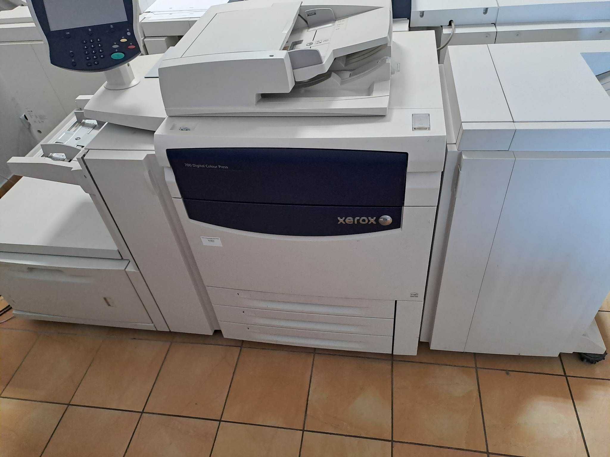 Sprzedam system druku cyfrowego: Xerox 700 Digital Colour Press.