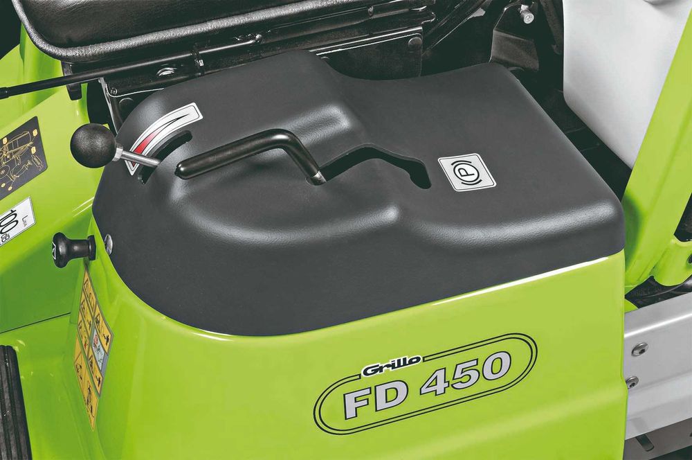 Profesjonalna kosiarka z zasobnikiem Grillo FD 450