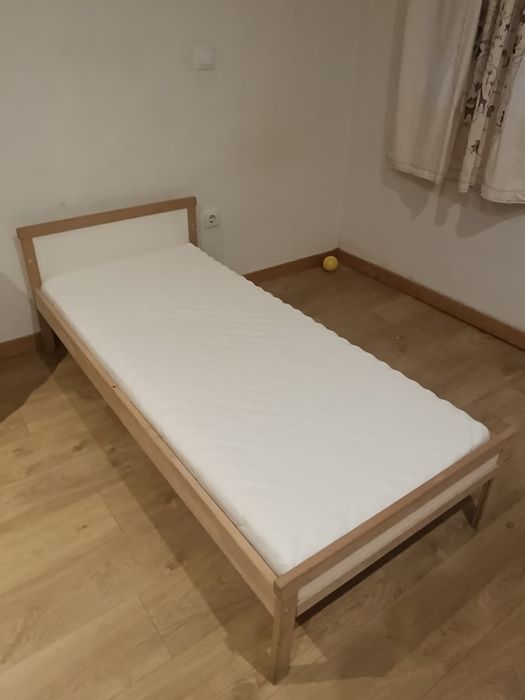 Cama de criança com Estrado e Colchão
