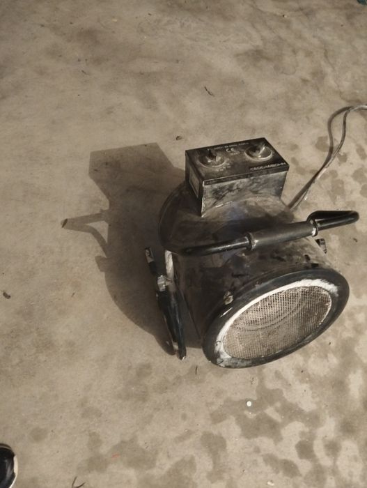 Aquecedor elétrico industrial ceder&bohn 3300W