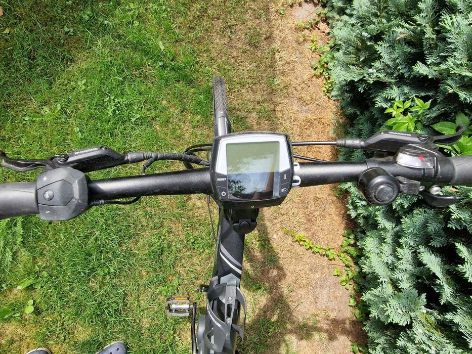 rower elektryczny turystyczny marki GUDEREIT