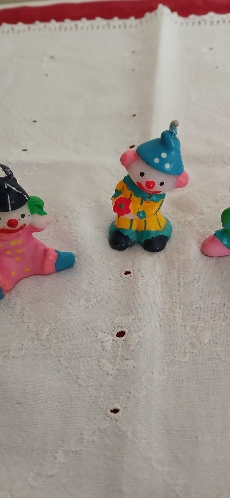 Mini velas de aniversário, antigas