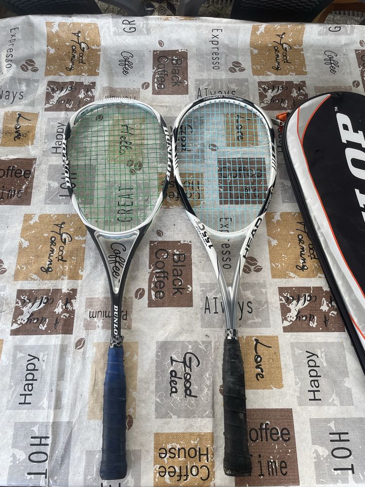 Raquetes de tenis