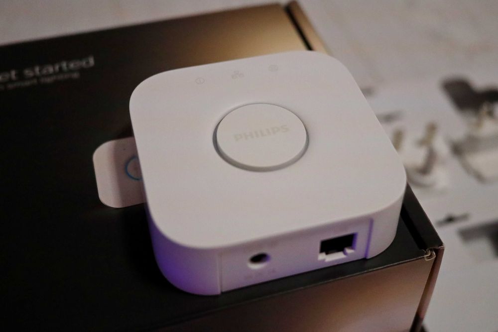 Mostek Philips Hue Bridge Zigbee, Matter