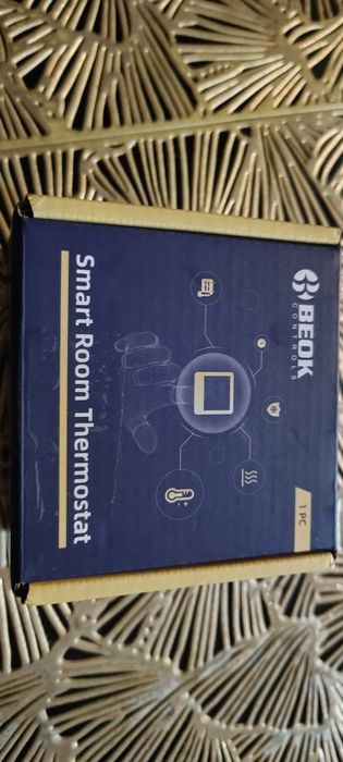 Termostat pokojowy Beok.