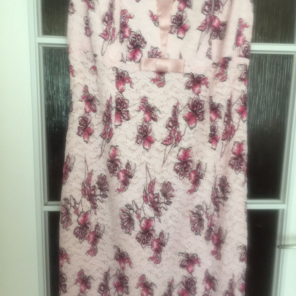 Śliczna sukienka + żakiet róż 46