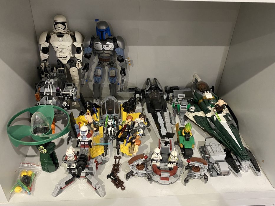 Lego - Ninjago, Star Wars, Chima (OPIS!)