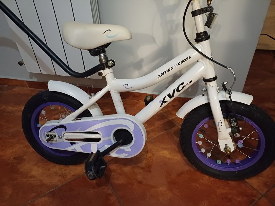 Rowerek dziecięcy  XVC Cross 12" cali